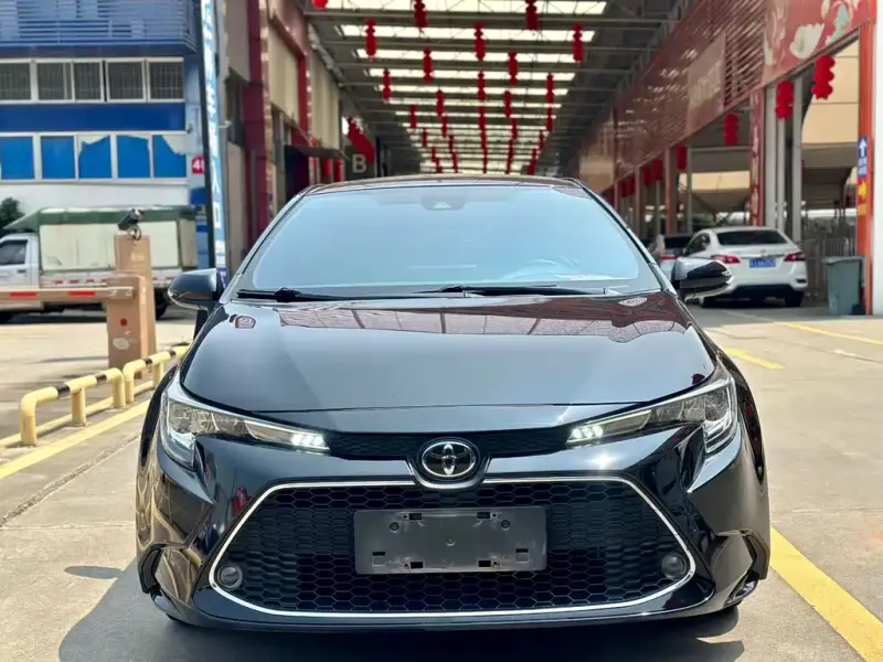 Toyota Levin, 2019 — фото 1