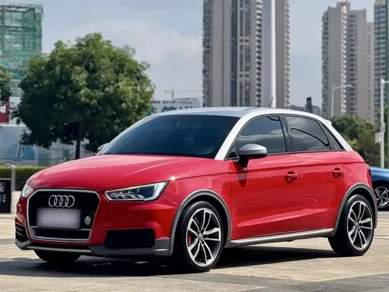 Audi A1, 2017