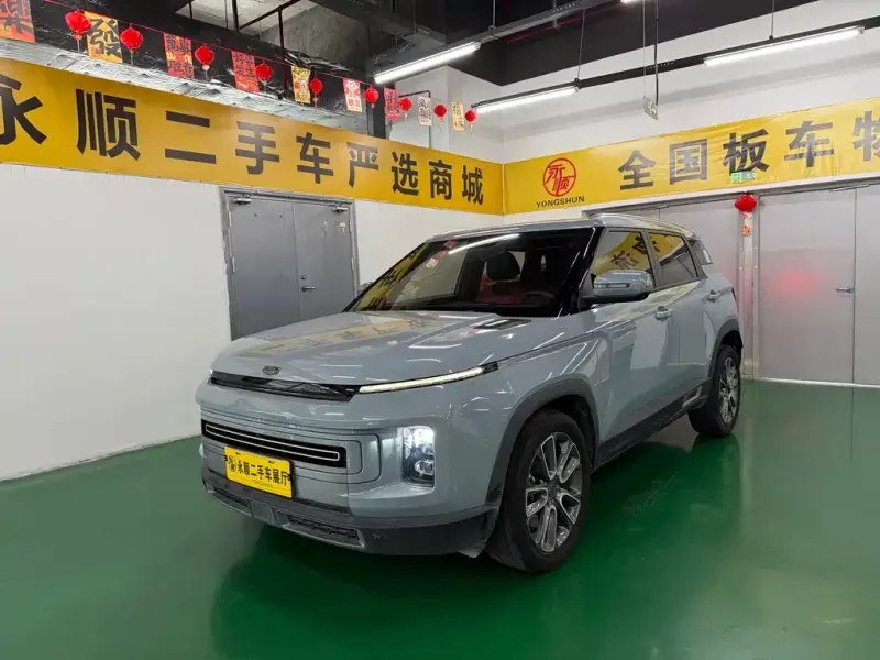 Geely Icon, 2021