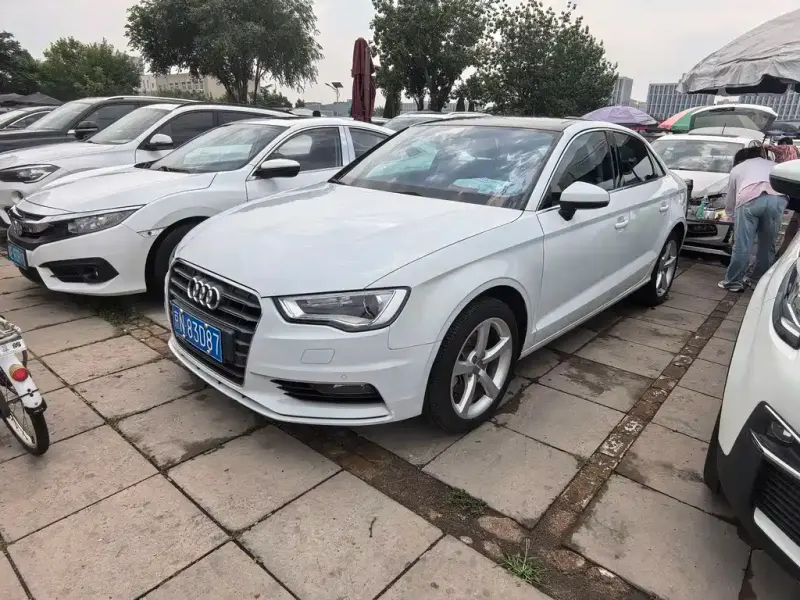 Audi A3, 2015