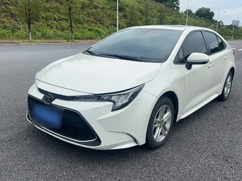 Toyota Levin, 2019 — фото 1