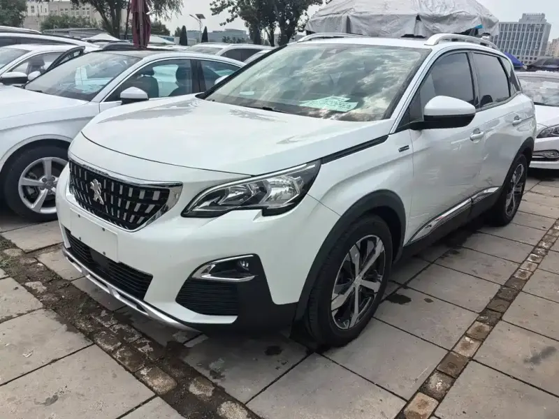 Peugeot 4008, 2018