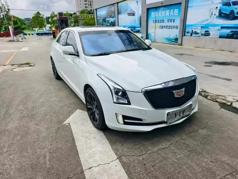 Cadillac ATS-L, 2018