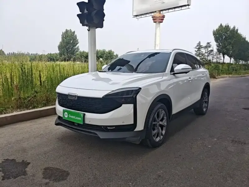 Qoros 7, 2021