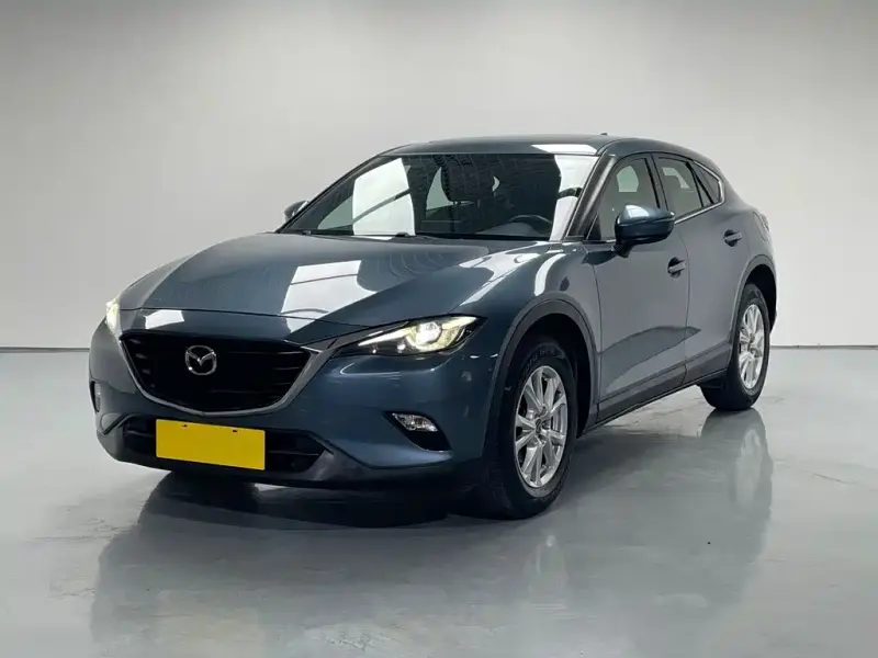 Mazda CX-4, 2018 — фото 1
