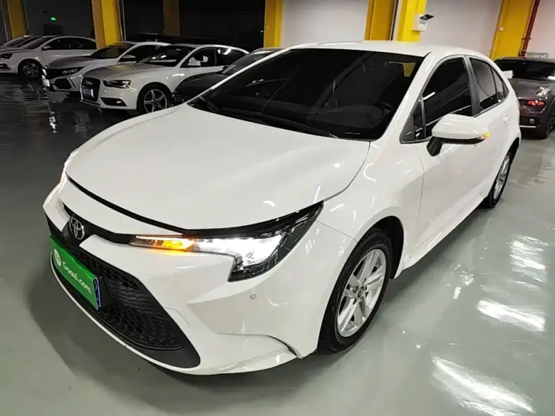 Toyota Levin, 2020 — фото 1