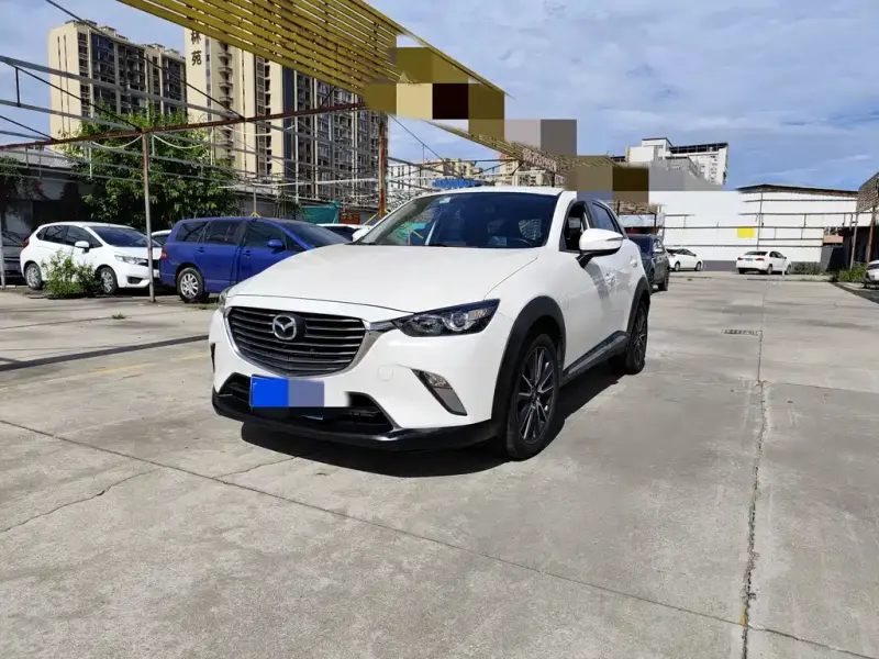 Mazda CX-3, 2018