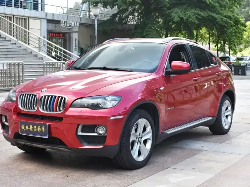 BMW X6, 2014