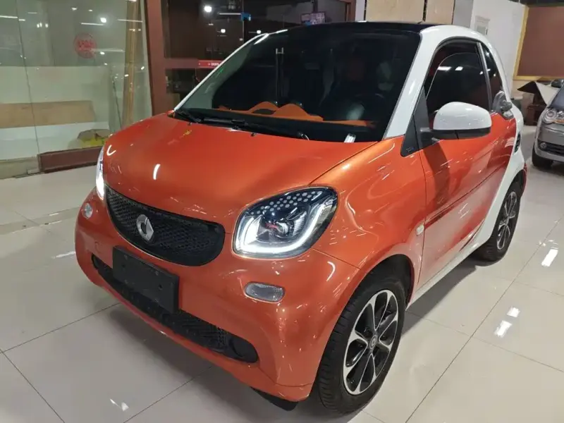 Smart Fortwo, 2017