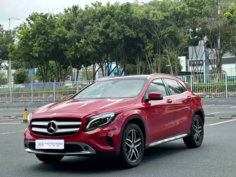 Mercedes-Benz GLA, 2016 — фото 1