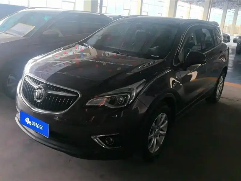 Buick Envision Plus, 2018