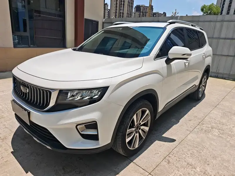 Geely Haoyue, 2022