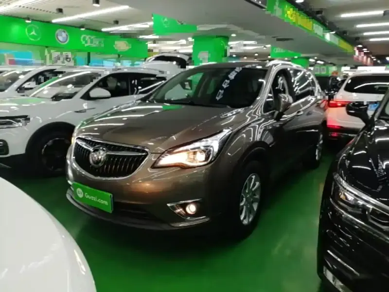 Buick Envision Plus, 2019