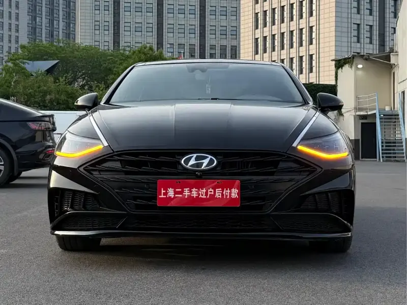 Hyundai Sonata, 2021 — фото 1