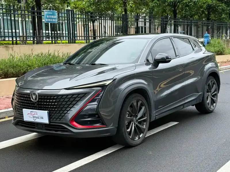 Changan UNI-T, 2021