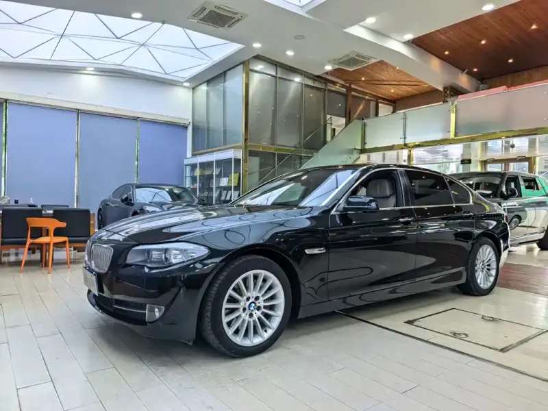 BMW 5 Series, 2012