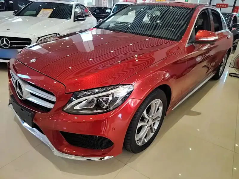 Mercedes-Benz C-Class, 2015