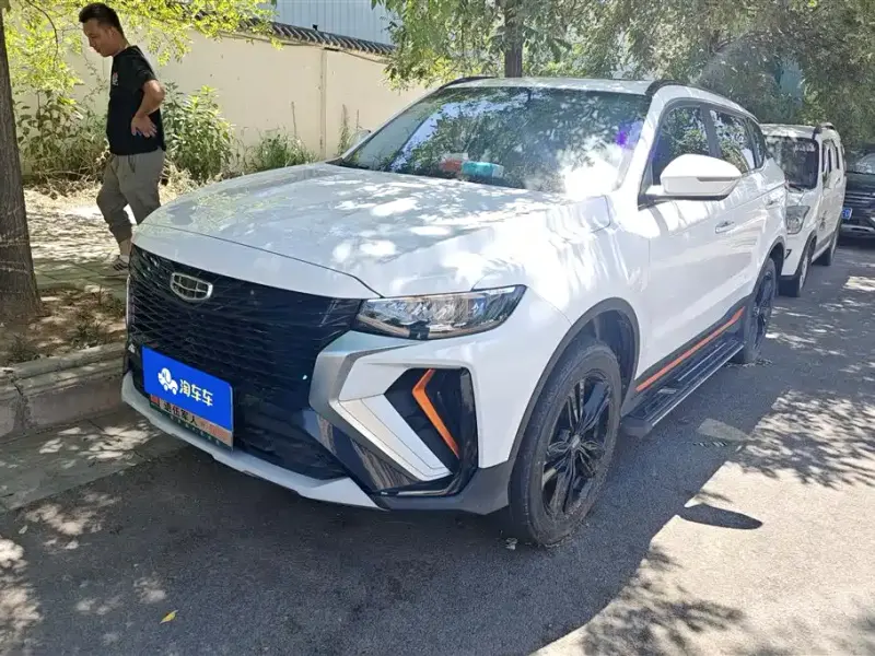 Geely Boyue, 2021