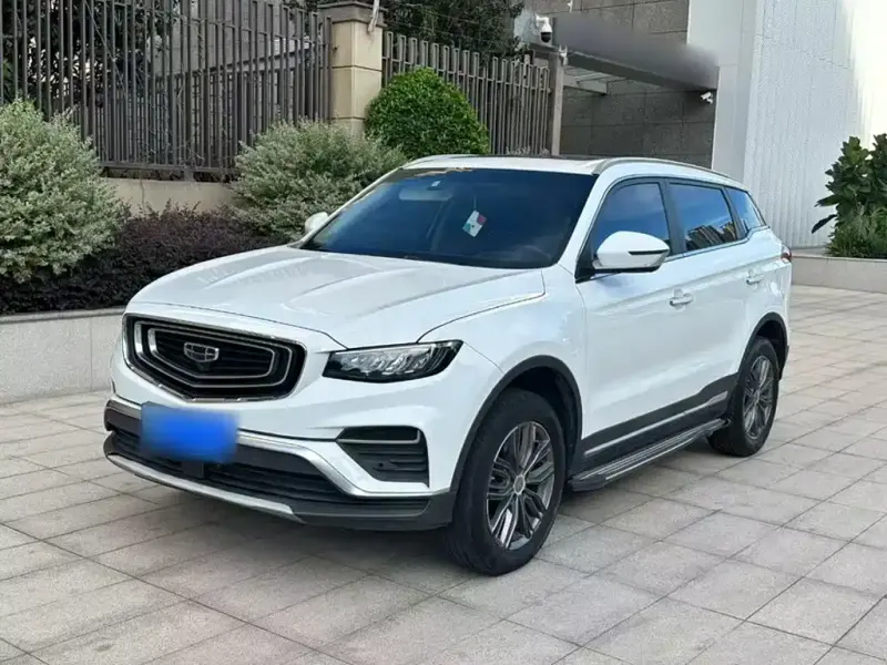 Geely Boyue, 2021