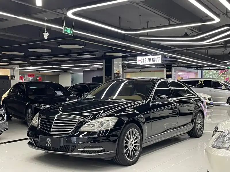 Mercedes-Benz S-Class, 2010 — фото 1