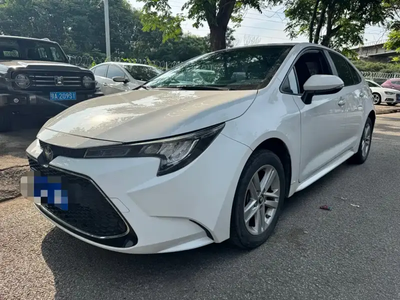 Toyota Levin, 2022