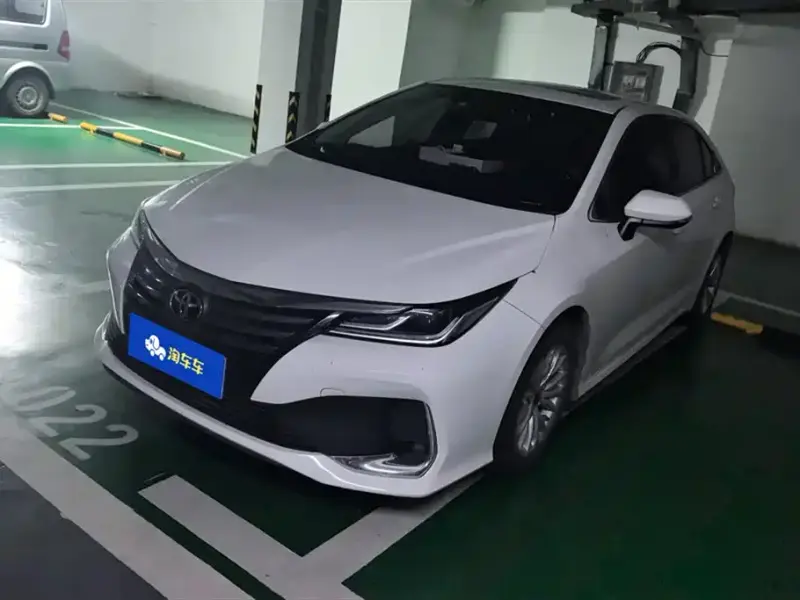 Toyota Allion, 2021
