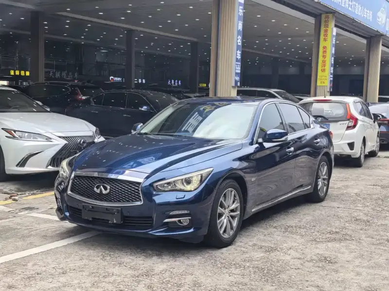 Infiniti Q50L, 2018