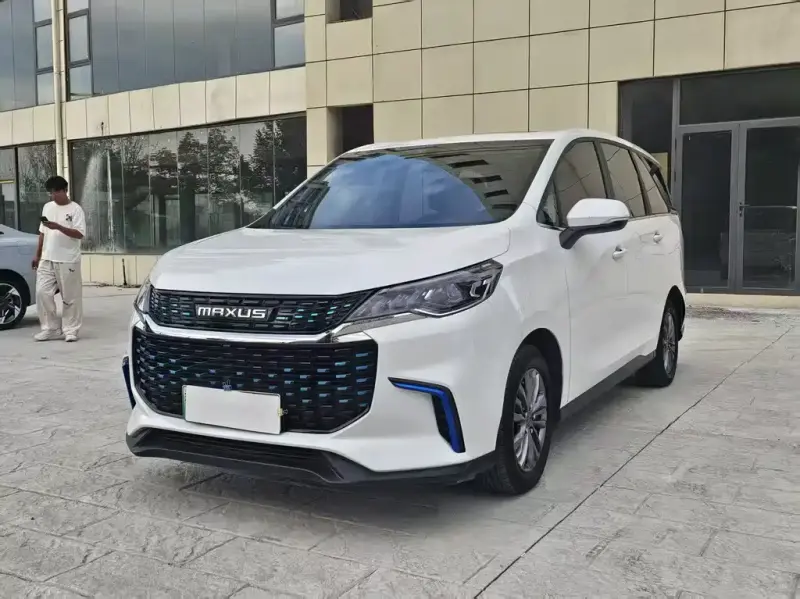 Maxus Euniq 5, 2022