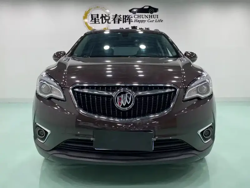 Buick Envision Plus, 2019