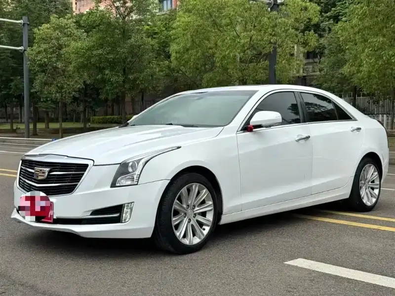 Cadillac ATS-L, 2016