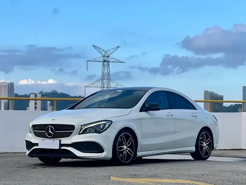 Mercedes-Benz CLA (Import), 2017