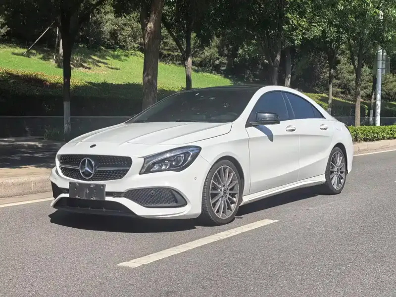 Mercedes-Benz CLA (Import), 2018