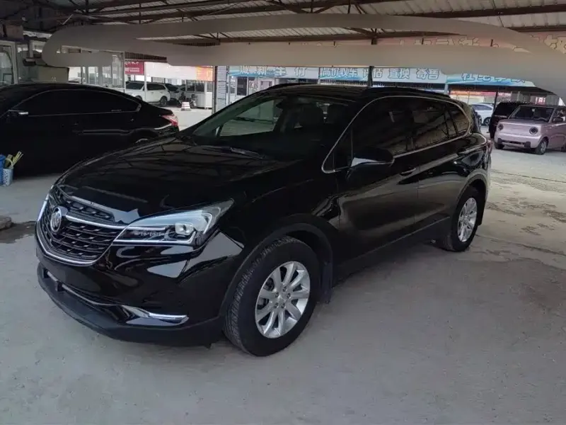 Buick Envision Plus, 2021