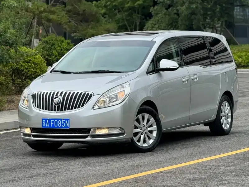 Buick GL8, 2014