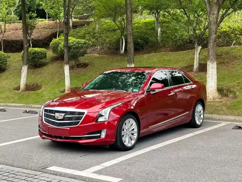 Cadillac ATS-L, 2019