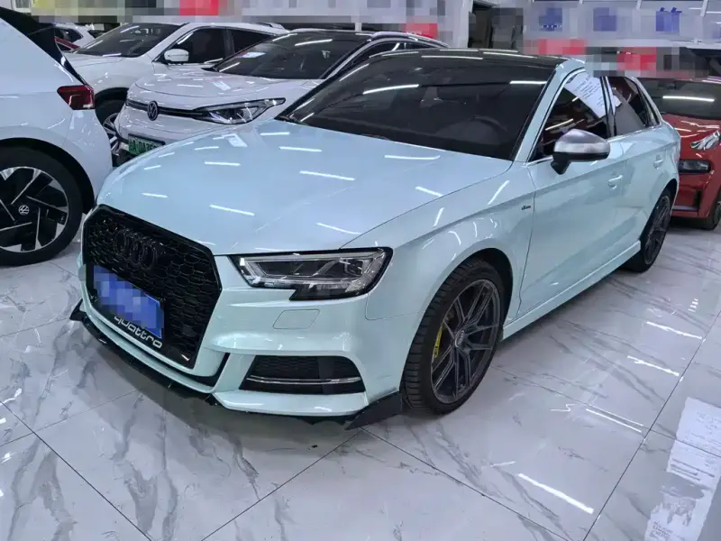 Audi A3, 2019