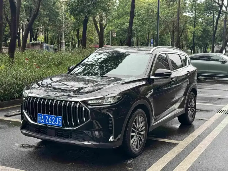 Jetour X70 PLUS, 2024