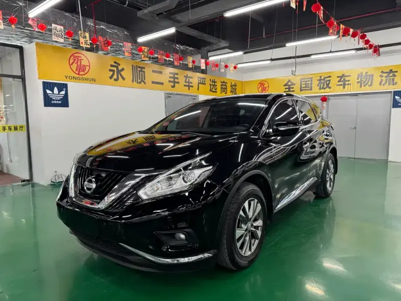 Nissan Murano, 2017 — фото 1