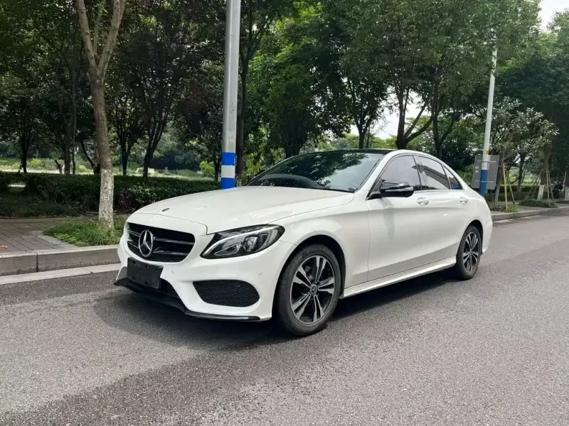 Mercedes-Benz C-Class, 2017