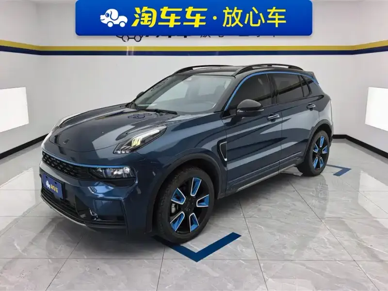 Lynk & Co 01, 2022