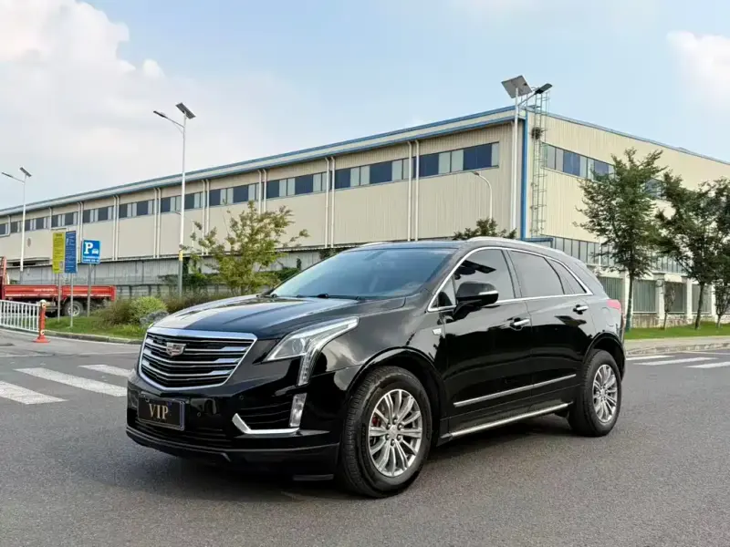 Cadillac XT5, 2017