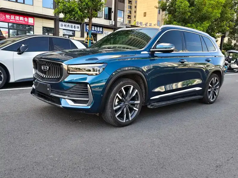 Geely Xingyue L, 2022