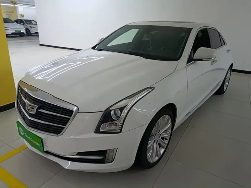 Cadillac ATS-L, 2019