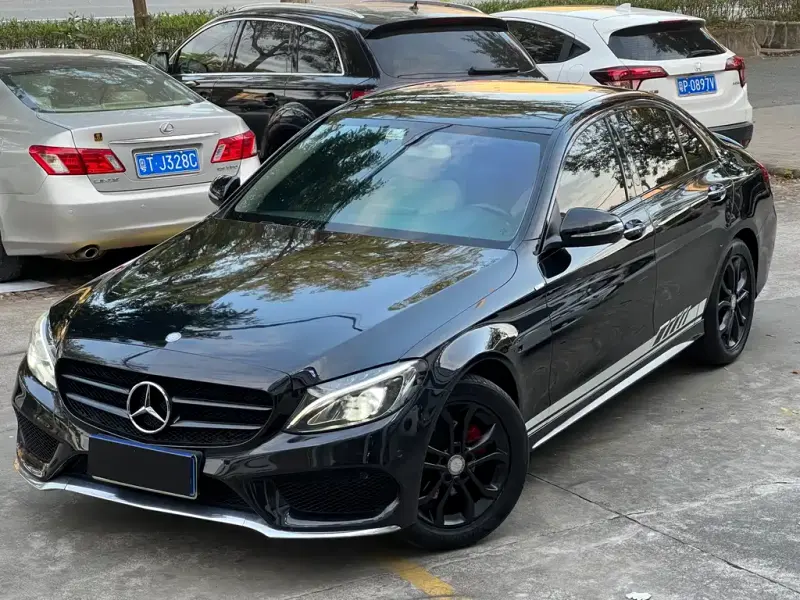 Mercedes-Benz C-Class, 2014
