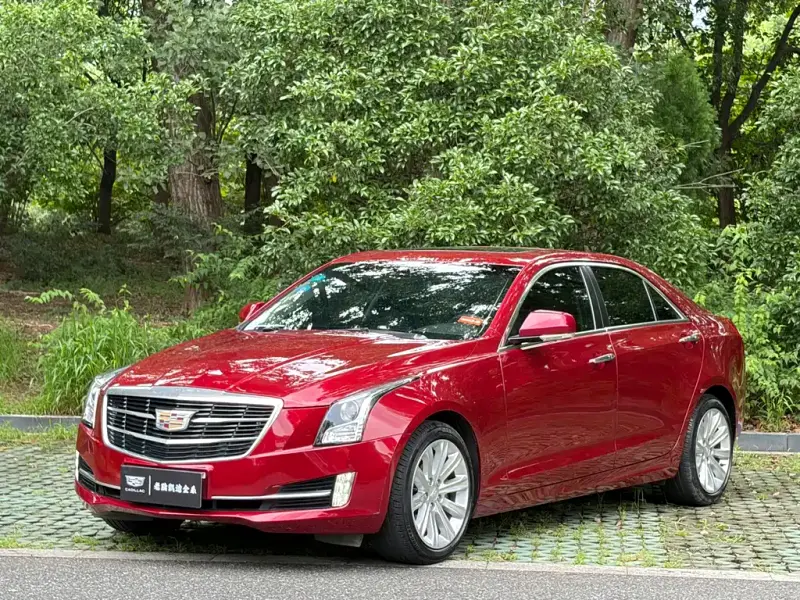 Cadillac ATS-L, 2018