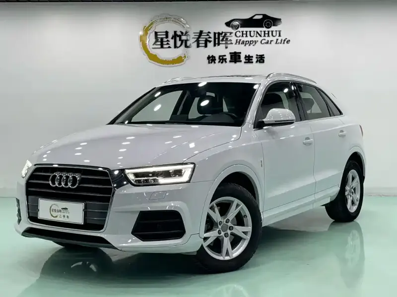 Audi Q3, 2018