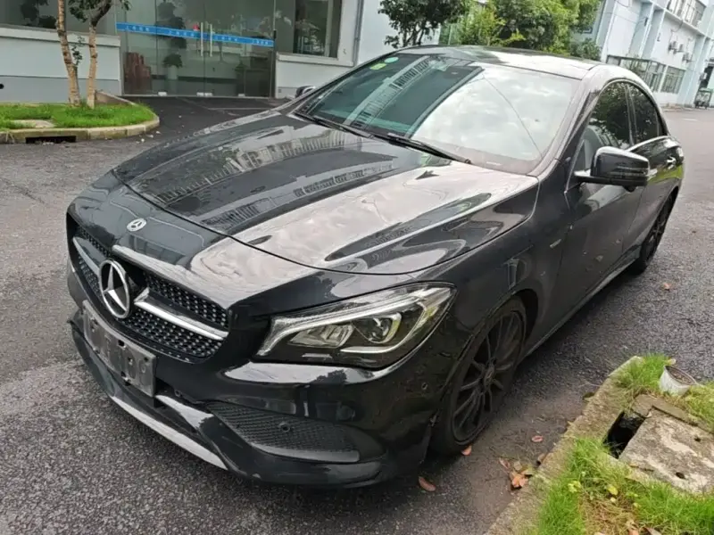 Mercedes-Benz CLA (Import), 2018