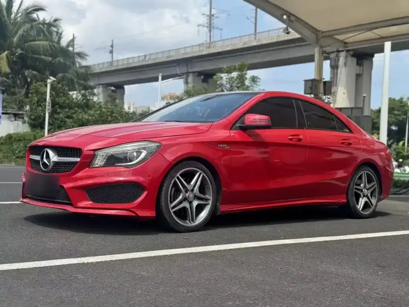 Mercedes-Benz CLA (Import), 2016