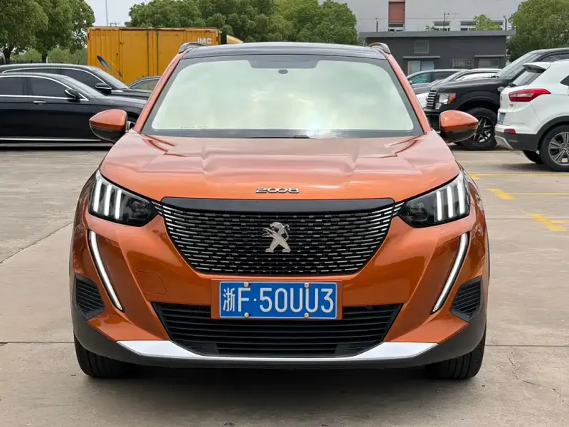 Peugeot 2008, 2022