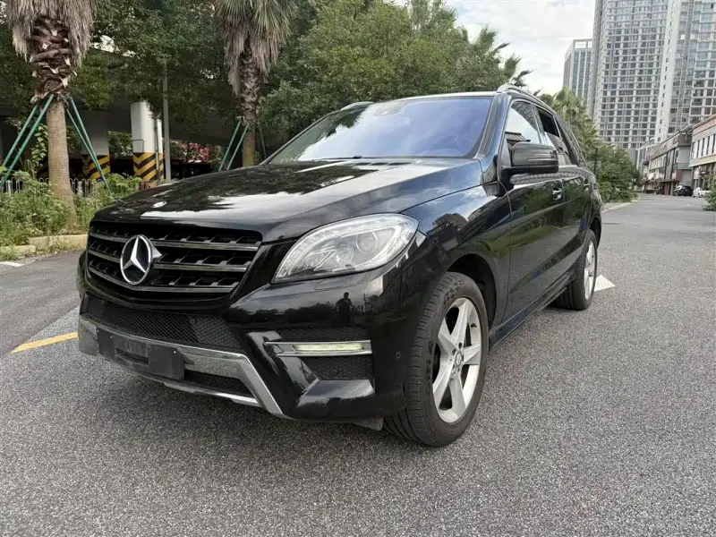 Mercedes-Benz M-Class, 2014